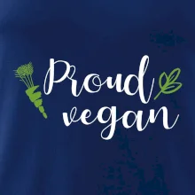 Proud vegan