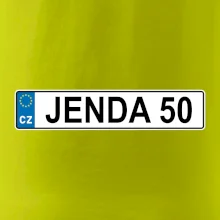 SPZ Jenda 50
