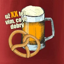 Pivo a preclík vím co je dobrý