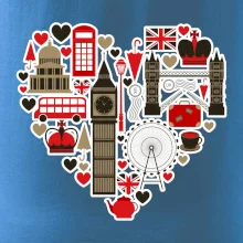 Britské srdce - objekty