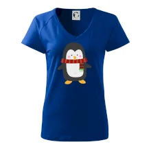 Tučňák se šálou