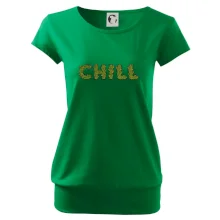 Konopí nápis chill