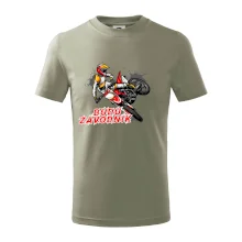 Budu závodník červená kroska