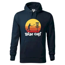 Disc golf postava vintage