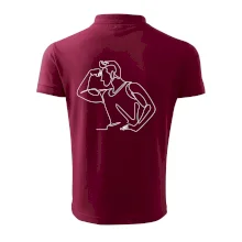 Posilování biceps jedním tahem