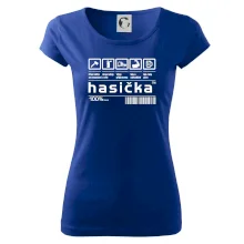 Čárový kód - Hasička