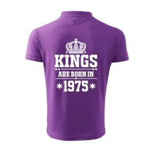 Kings are born in 1975