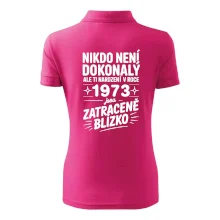 Nikdo není dokonalý ale ti narození v roce 1973 jsou zatraceně blízko