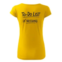 To-Do List - Nothing