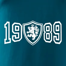 Narozeninový motiv - znak - 1989