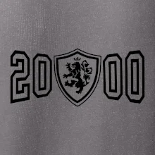 Narozeninový motiv - znak - 2000