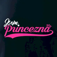 Psací písmo - Jsem Princezna