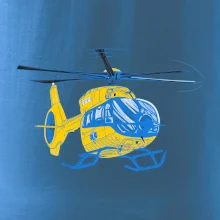 Vrtulník rescue Vrtulník rescue