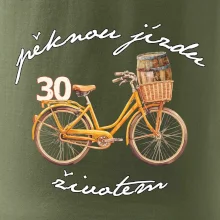 Mužská jízda životem 30