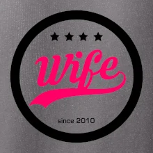 Wife since (váš ročník)