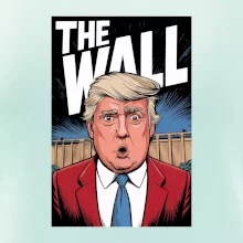 The wall Trump
