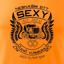 Nesnáším být sexy - řidič kamionu