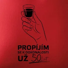 Panák alkoholu - propím se už 50 let