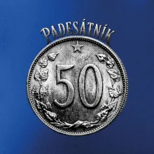 Padesátník 1963 - 1978 s nápisem