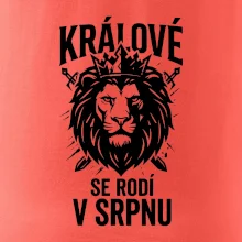 Lev a meče králové se rodí v srpnu