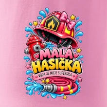 Malá hasička voda je moje supersíla