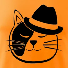 Kočka s kloboukem