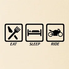 Eat sleep ride - silnice