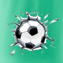 Fotbalový míč v triku