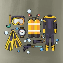 Potápěčská výzbroj