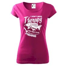 I dont need therapy - fishing