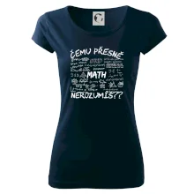 Čemu přesně nerozumíš? Matematika Čemu přesně nerozumíš? Matematika