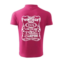 Vintage Etiketa - 1974