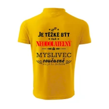 Je těžké být neodolatelný myslivec