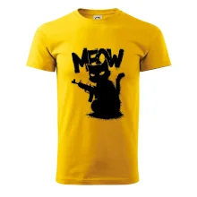 Meow kočka se zbraní