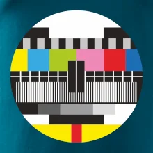 No signal televizní obrazec