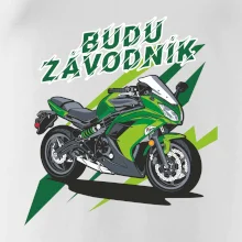 Budu závodník zelená silnice