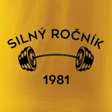 Silný ročník - Letopočet 1981