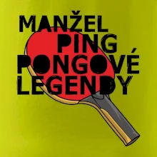 Manžel ping pongové legendy