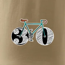 Narozeniny 30 let na kole