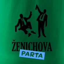 Ženichova parta alkohol