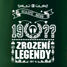 Zrození legendy - pro DJ Zrození legendy - pro DJ