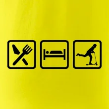 Eat sleep koloběh - koloběžka