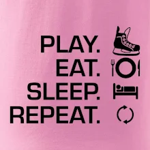 Play Eat Sleep Repeat hokej