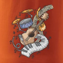 Hudební nástroje v notách