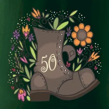 Stará bota 50 Stará bota 50