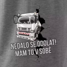 Nedalo se odolat, mám to v sobě kamion