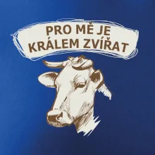 Pro mě je králem zvířat kráva