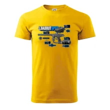 Technický výkres loadout spec paintball