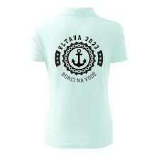 Na vodu - kotva (vlastní nápis)