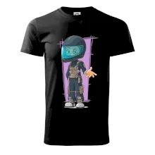 Vesmírný voják fialový Vesmírný voják fialový